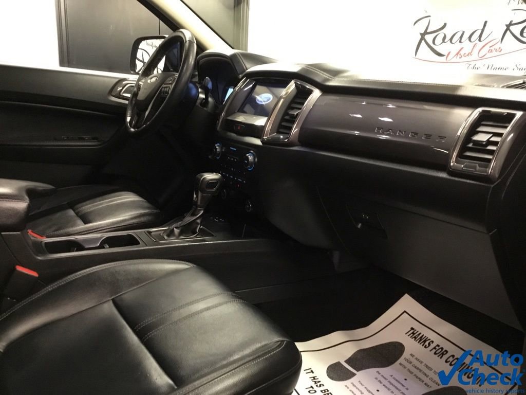 Used 2019 Ford Ranger Lariat w/ Equipment Group 501A Mid image 37
