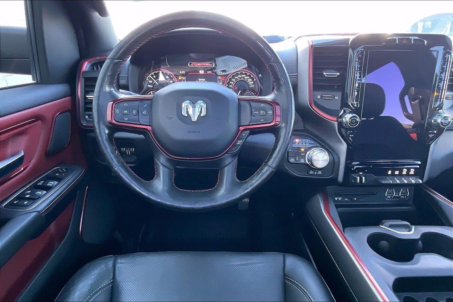 Used 2019 RAM 1500 Rebel w/ Rebel Level 2 Equipment Group AWD/4WD image 4