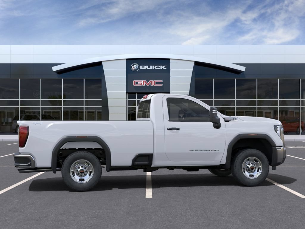 New 2025 GMC Sierra 2500 Pro w/ Convenience Package AWD/4WD image 5