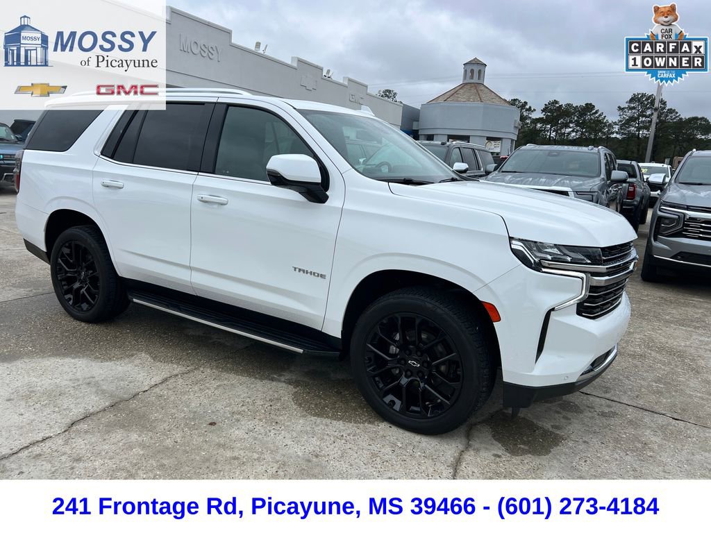 Used 2022 Chevrolet Tahoe LT w/ LT Signature Plus Package image 9