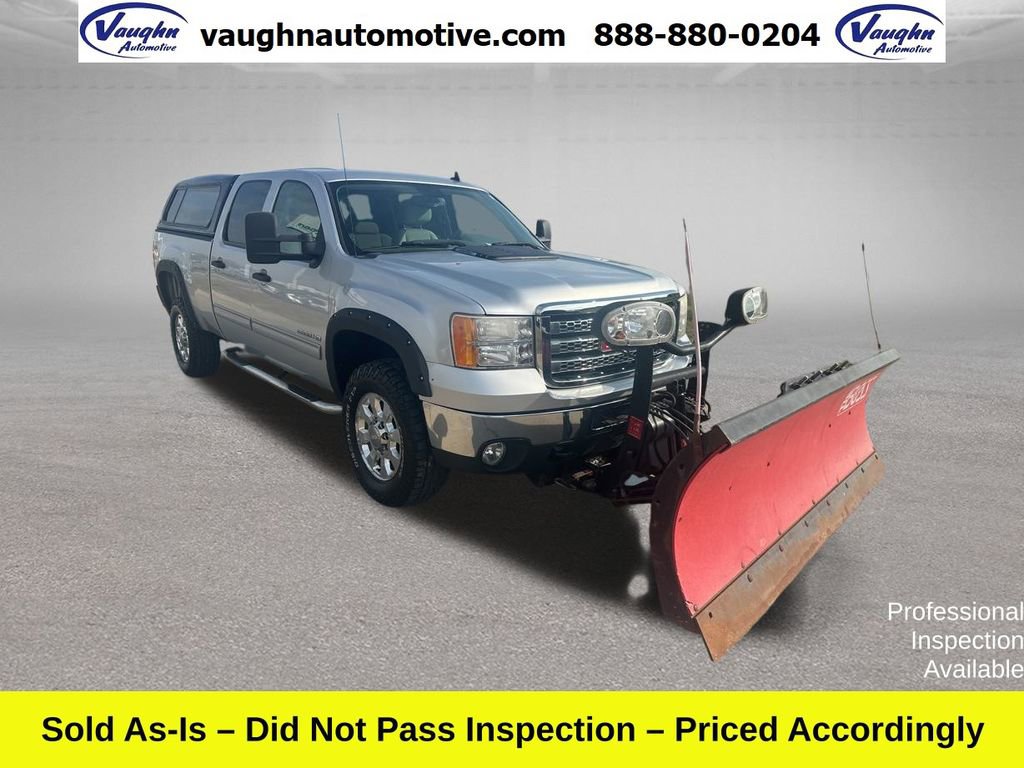 Used 2014 GMC Sierra 2500 SLE w/ SLE Preferred Package image 1