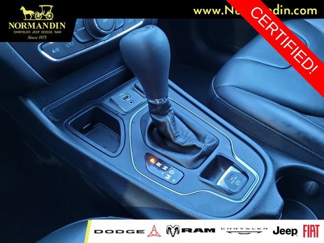Certified 2020 Jeep Cherokee Latitude Plus FWD image 12