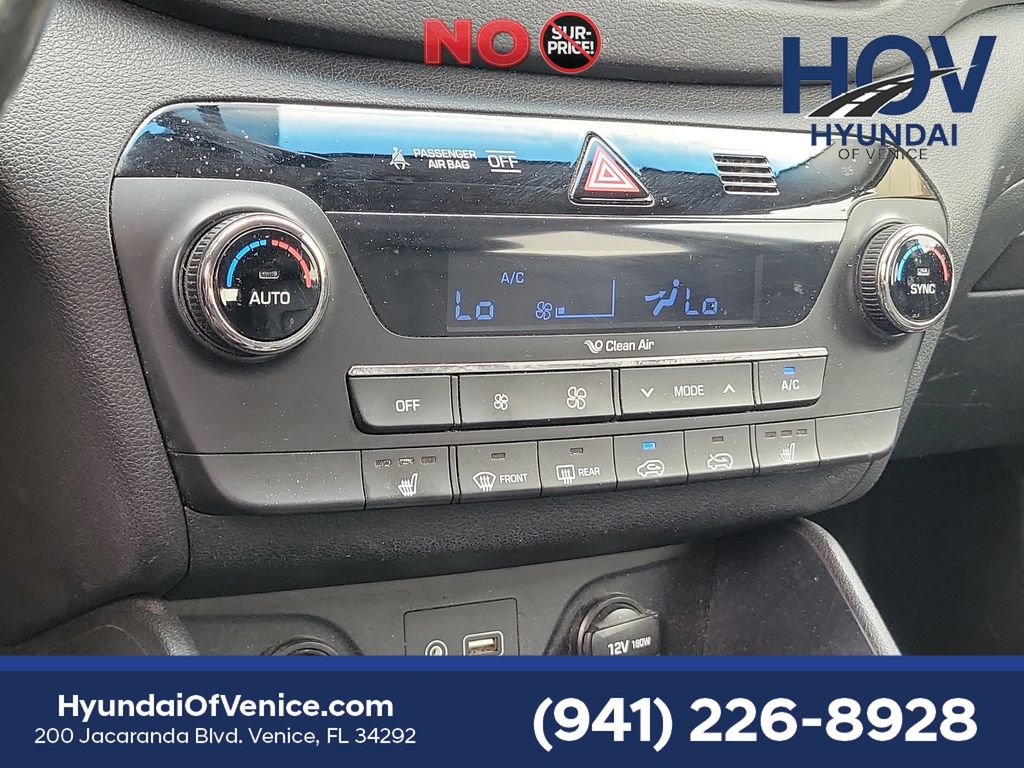 Used 2017 Hyundai Tucson SE Plus w/ Cargo Package FWD image 29