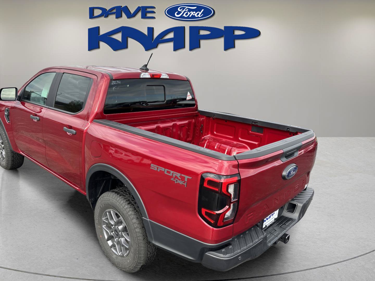 New 2025 Ford Ranger XLT w/ Equipment Group 301A High AWD/4WD image 6