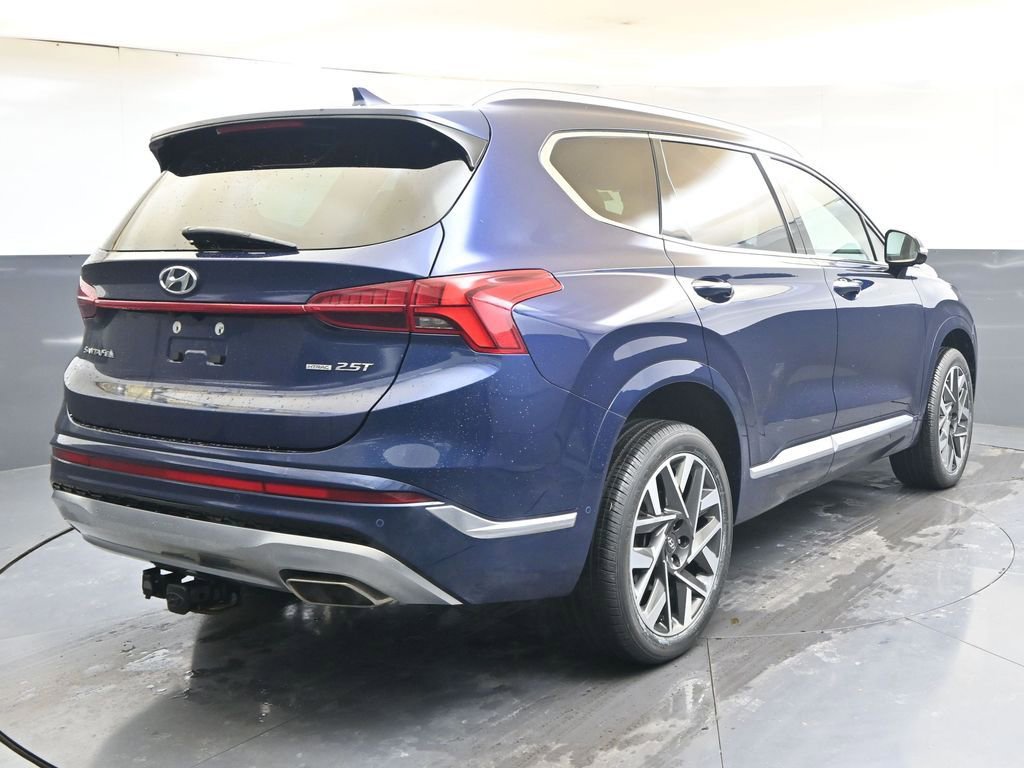 Certified 2023 Hyundai Santa Fe Calligraphy image 5