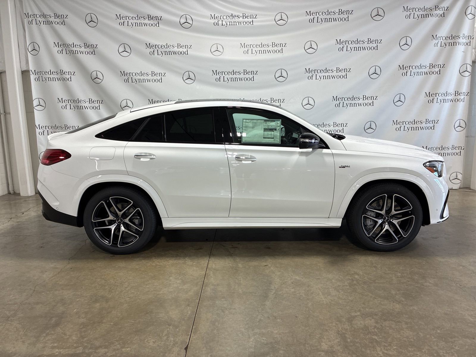 New 2026 Mercedes-Benz GLE 53 AMG 4MATIC Coupe image 3