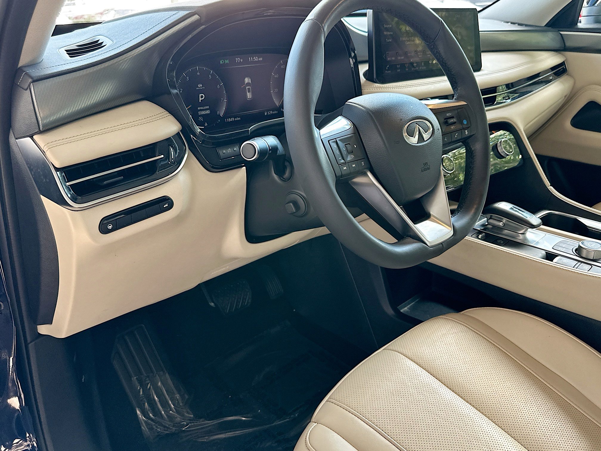 Used 2023 INFINITI QX60 Luxe w/ Cargo Package image 9