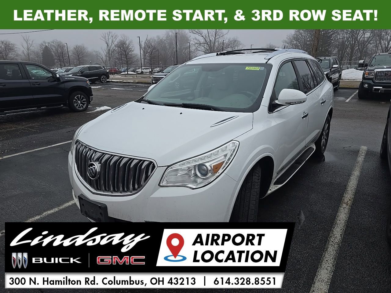 Used 2017 Buick Enclave Leather image 2