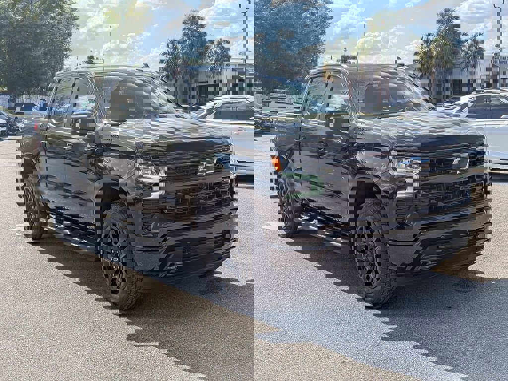 Certified 2025 Chevrolet Silverado 1500 RST w/ Convenience Package II image 2