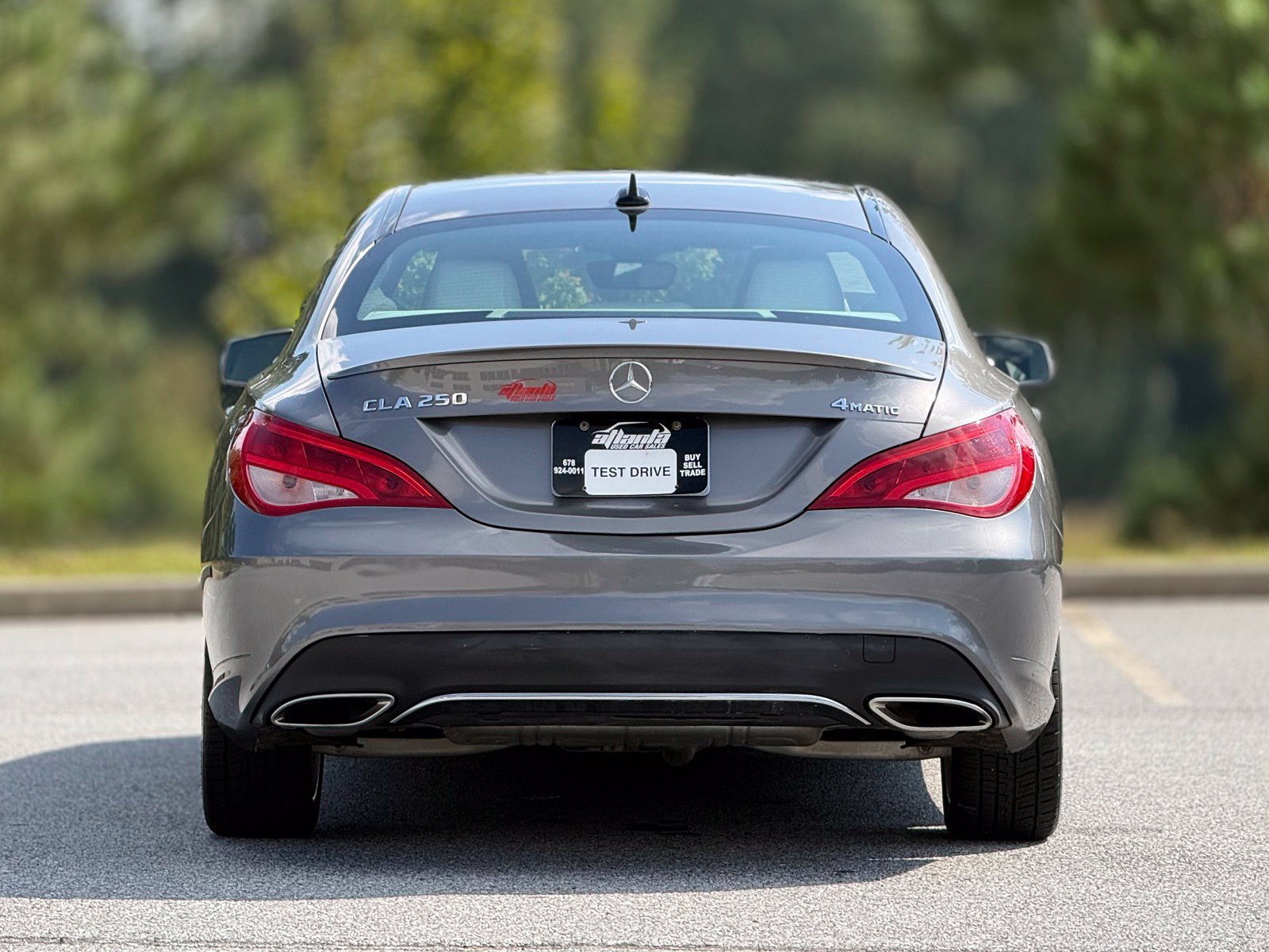Used 2017 Mercedes-Benz CLA 250 4MATIC image 6