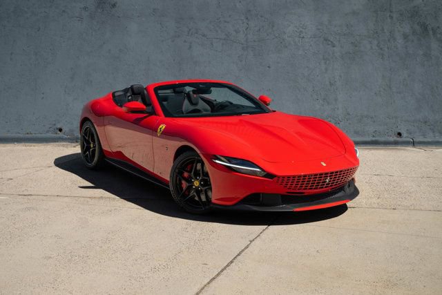Certified 2025 Ferrari Roma Spider image 1