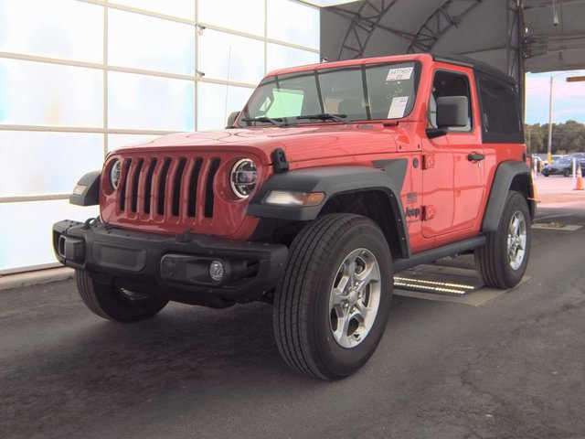 Used 2021 Jeep Wrangler Sport