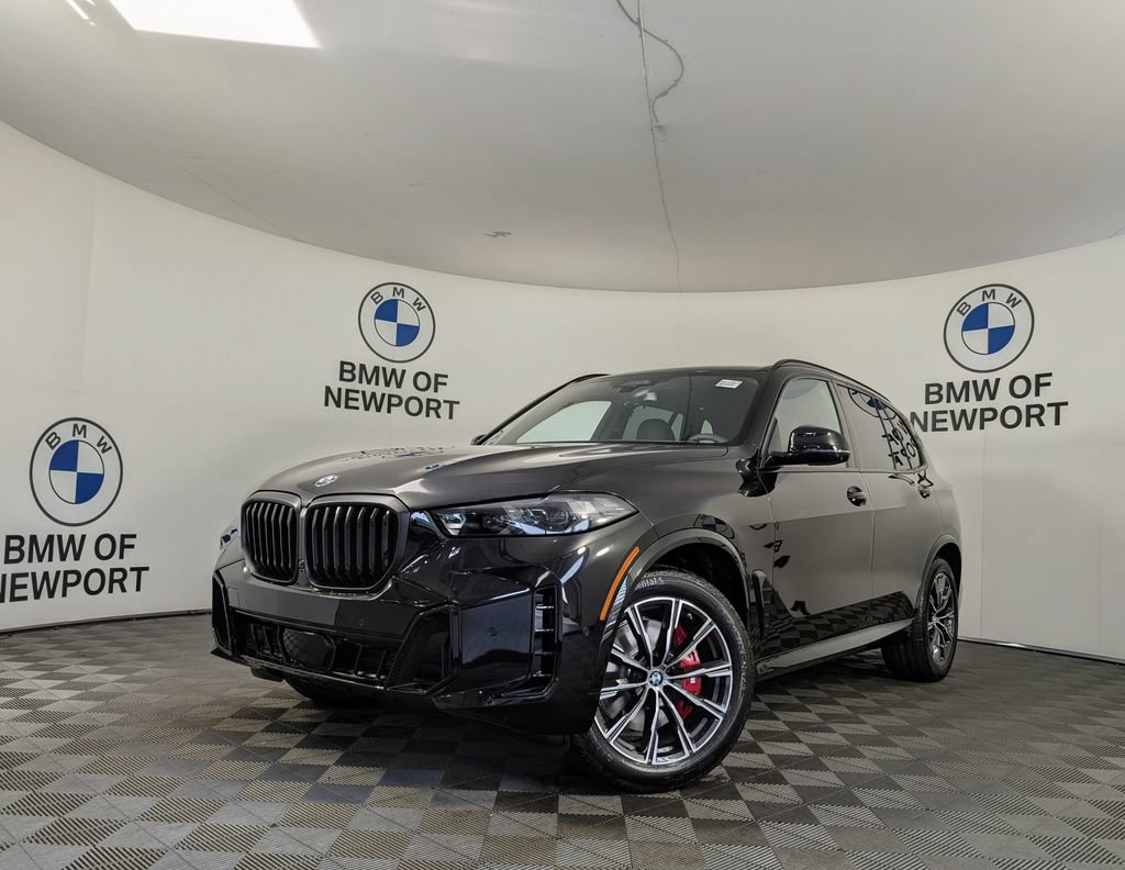 New 2026 BMW X5 xDrive40i w/ M Sport Package AWD/4WD video 1