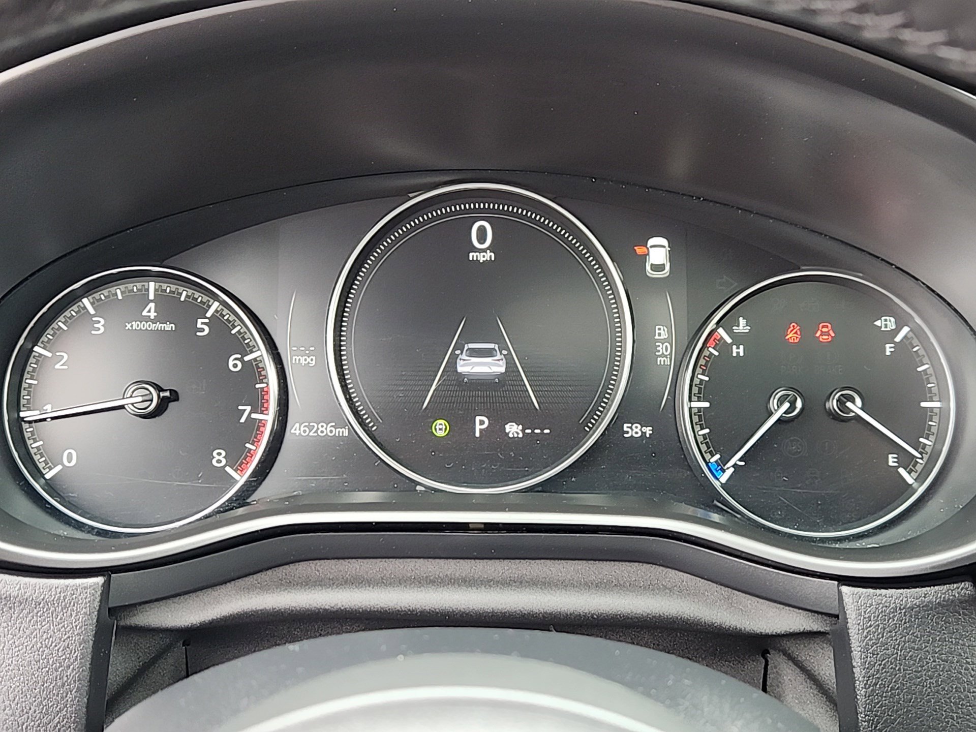 Used 2024 MAZDA CX-30 AWD 2.5 S w/ Preferred Package image 13