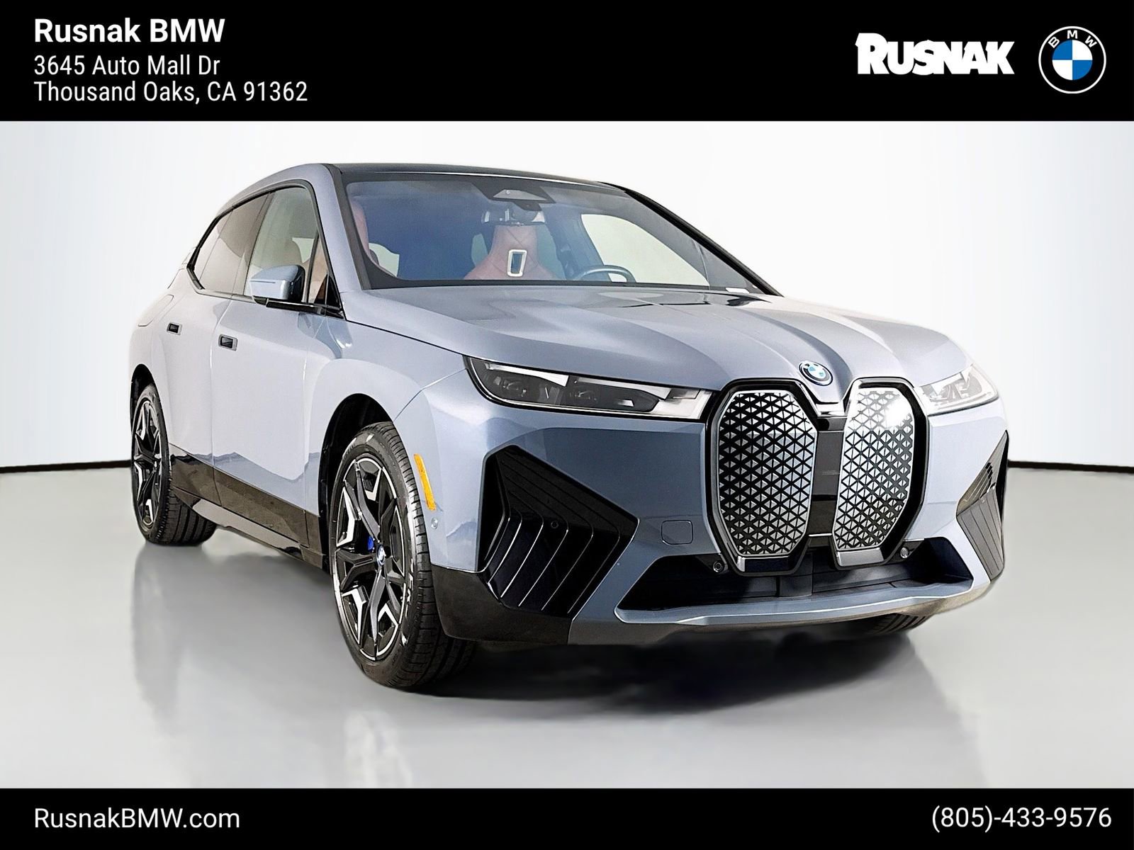 Used 2023 BMW iX xDrive50 w/ Sport Package image 1