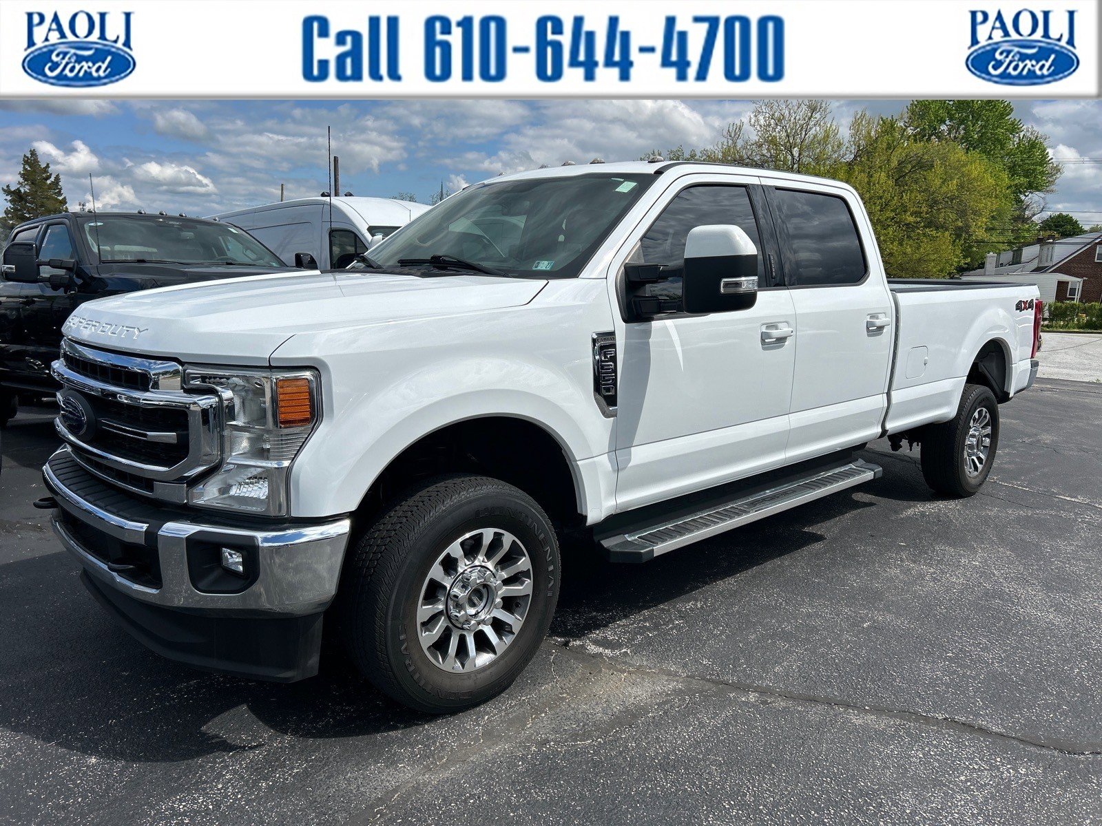 Certified 2022 Ford F350 Lariat w/ Lariat Value Package AWD/4WD image 1