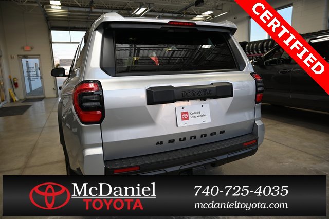 Certified 2025 Toyota 4Runner SR5 image 7