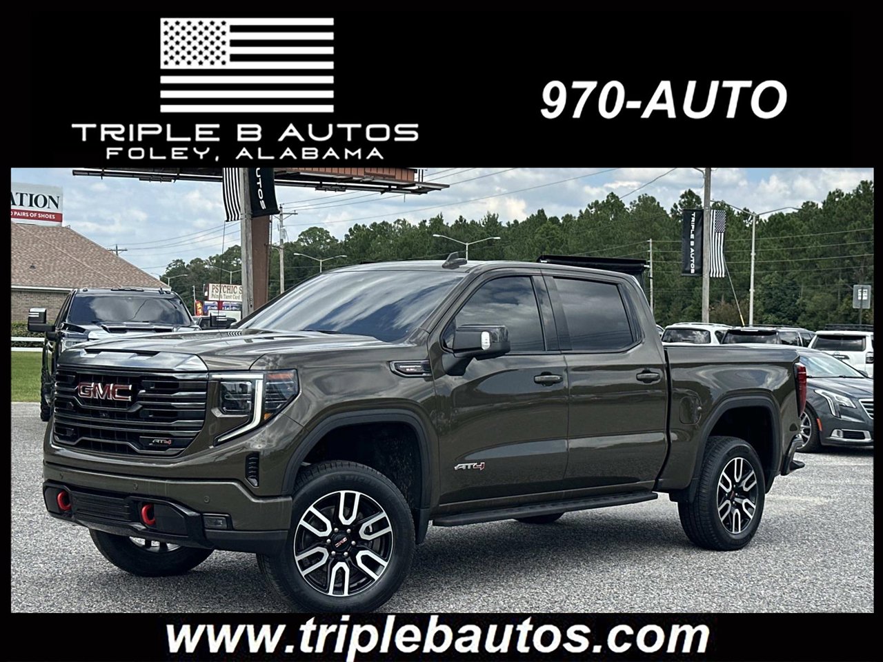 Used 2023 GMC Sierra 1500 AT4 w/ AT4 Premium Package