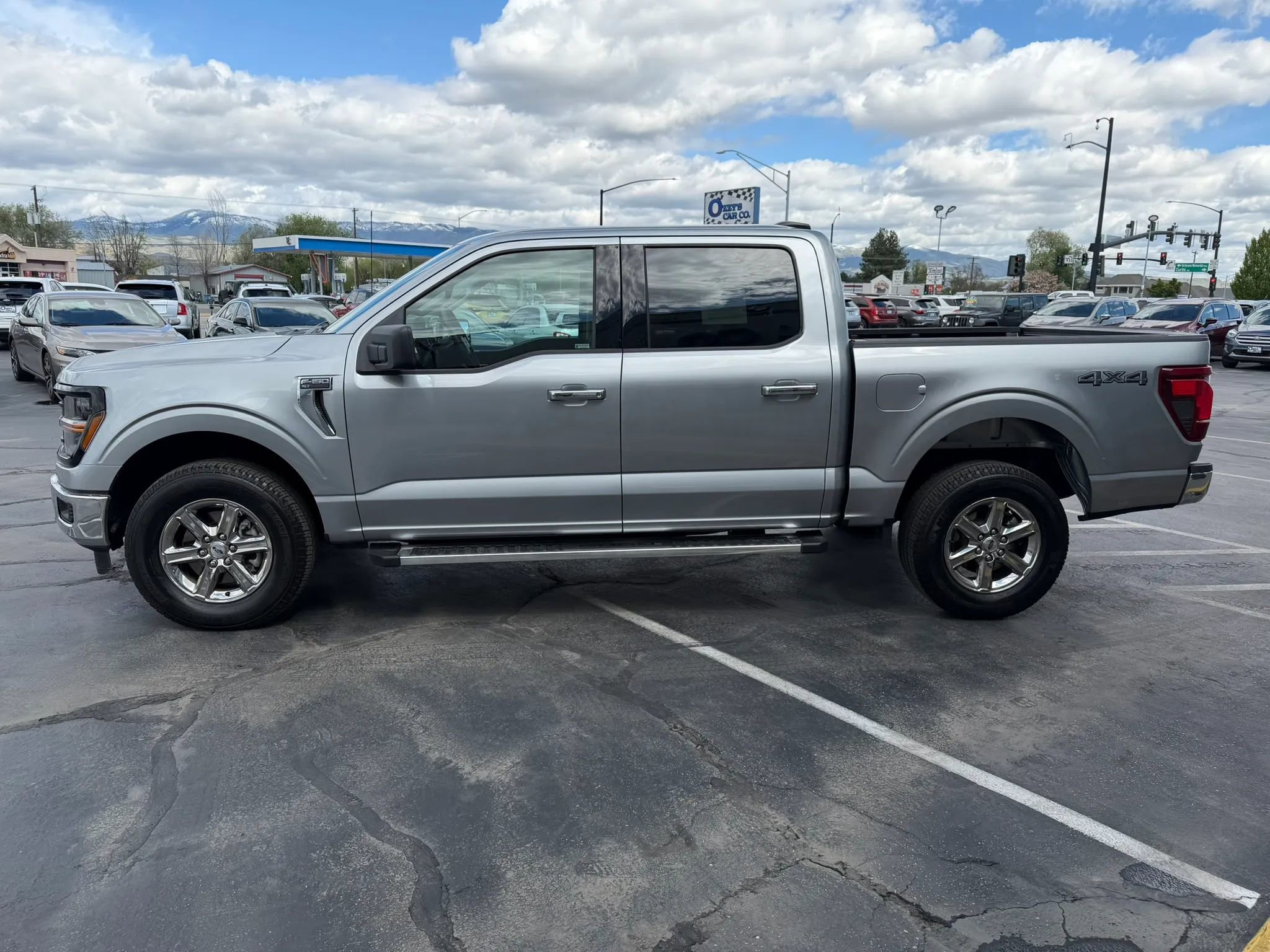 Used 2025 Ford F150 XLT w/ Equipment Group 301A Standard AWD/4WD image 4