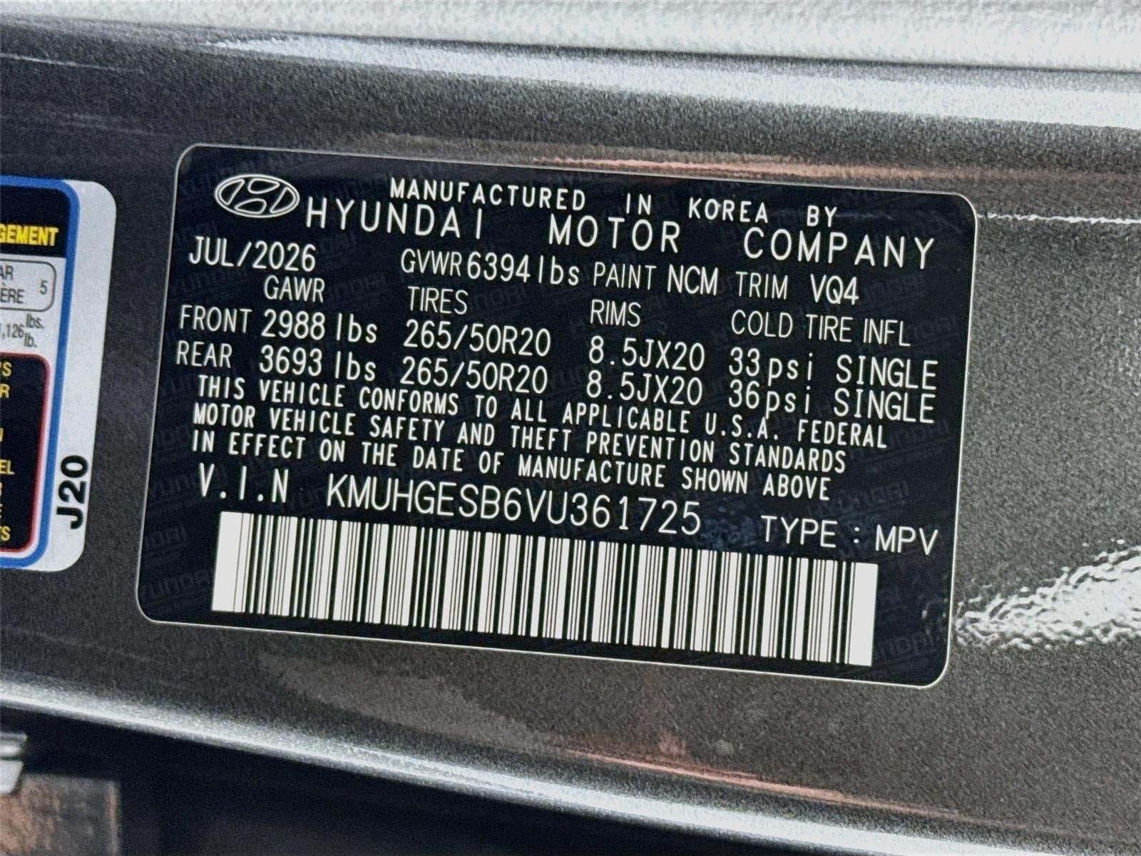 New 2027 Genesis GV80 2.5T Select AWD/4WD image 33