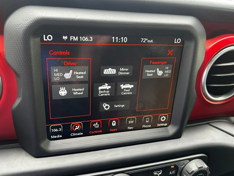 Used 2020 Jeep Gladiator Rubicon AWD/4WD image 33