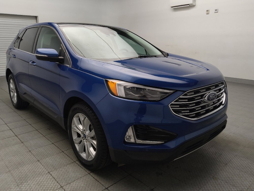 Used 2022 Ford Edge Titanium w/ Equipment Group 301A AWD/4WD image 13