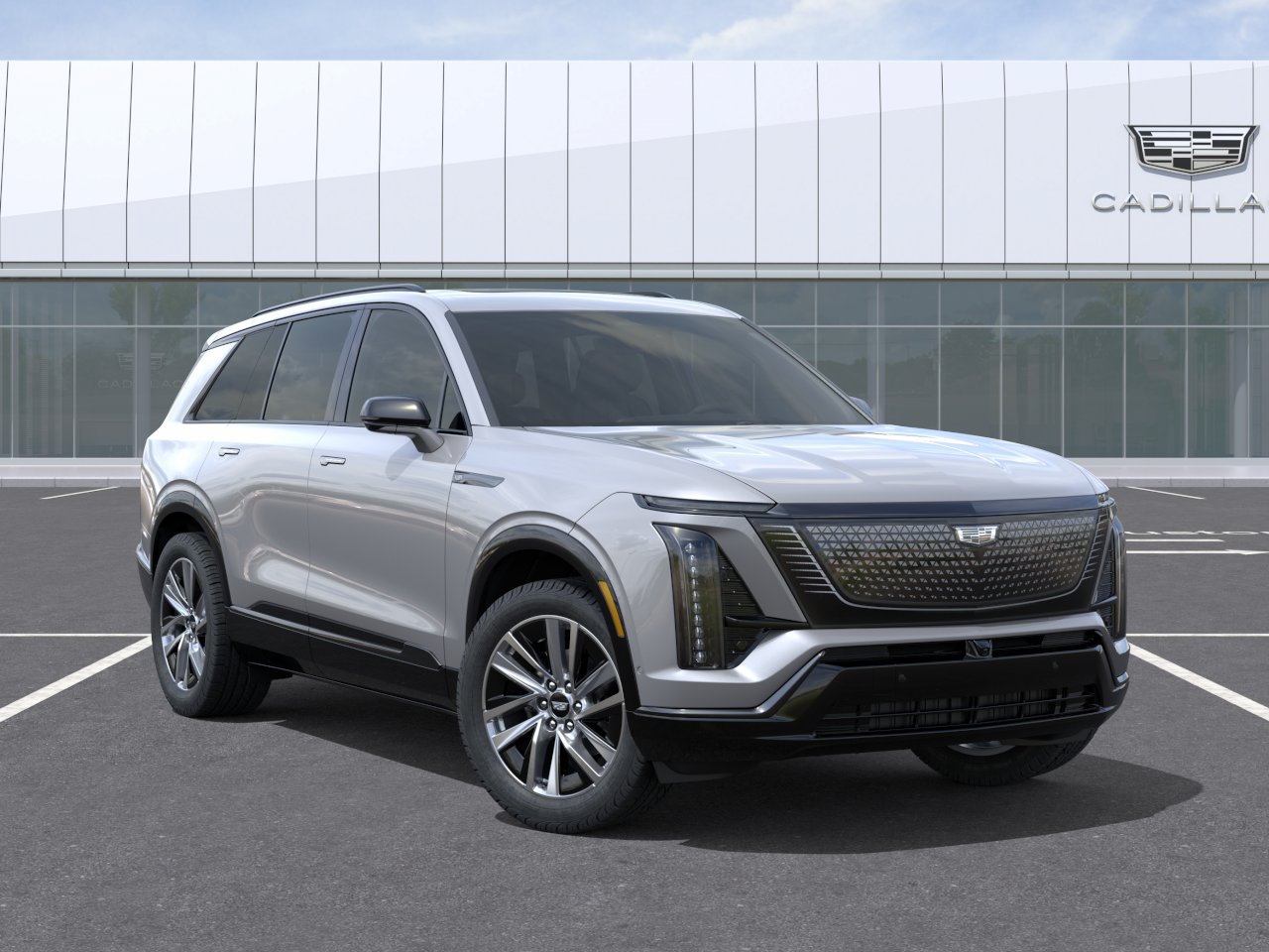 New 2027 Cadillac Vistiq Luxury AWD/4WD image 7