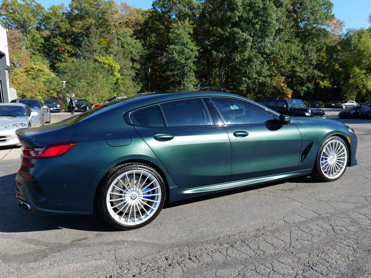 Used 2022 BMW ALPINA B8 xDrive Gran Coupe w/ Driving Assistance Package 2 image 68