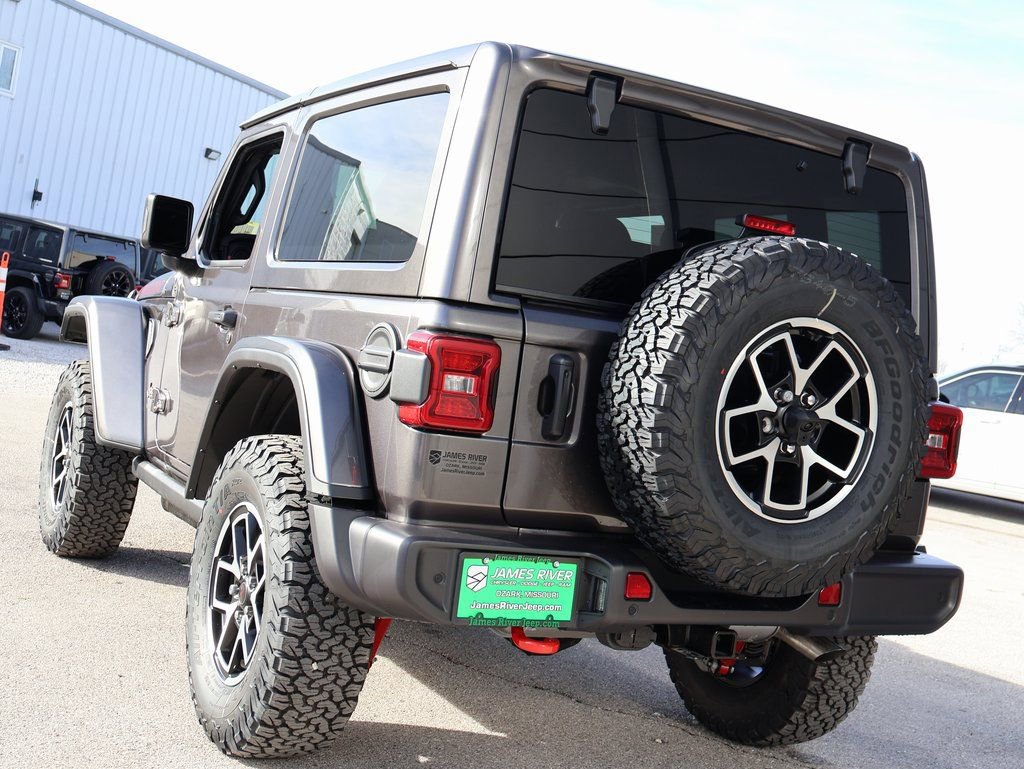 New 2026 Jeep Wrangler Rubicon w/ Safety Group AWD/4WD image 3