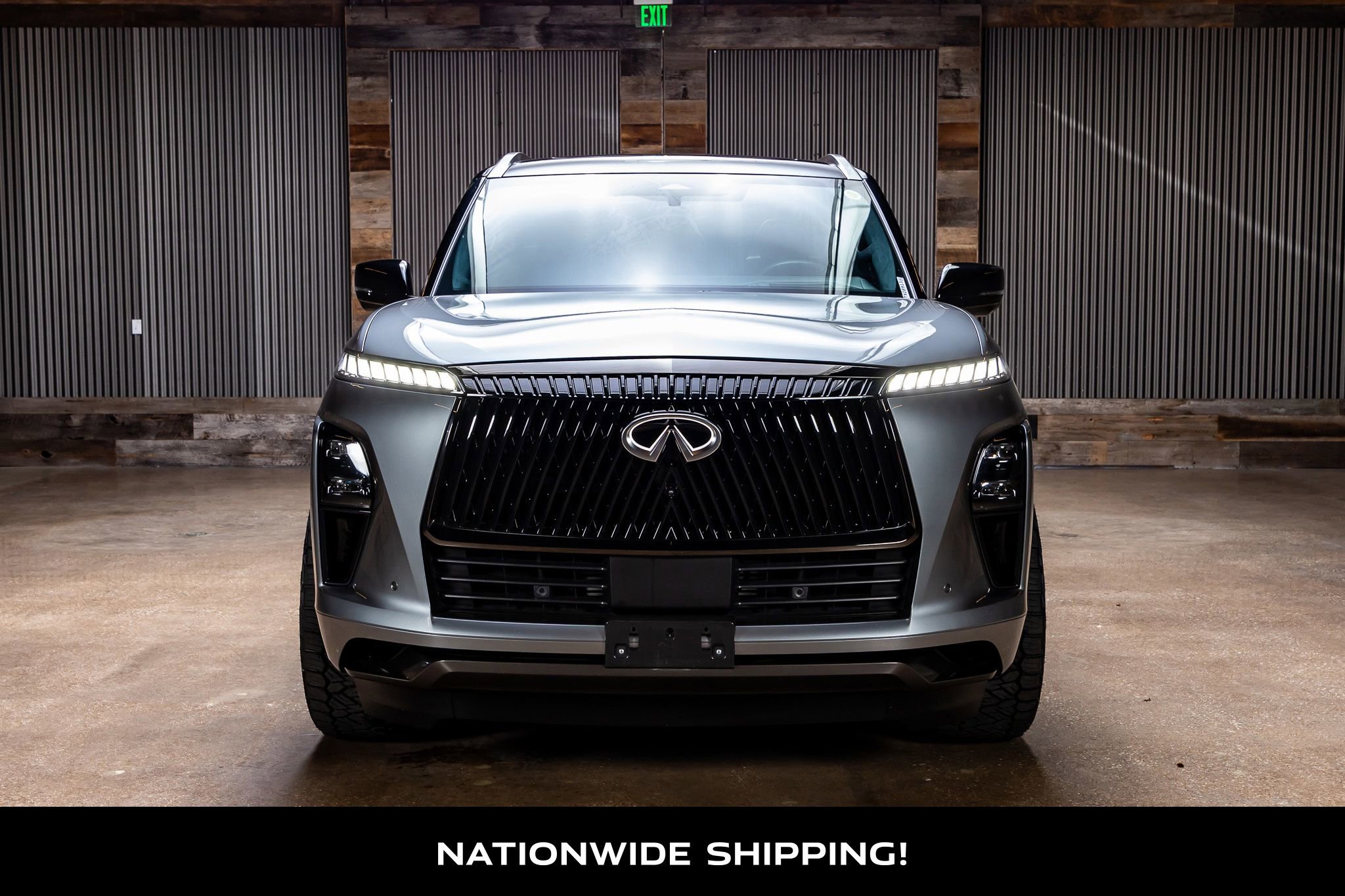 Used 2025 INFINITI QX80 Autograph AWD/4WD image 4