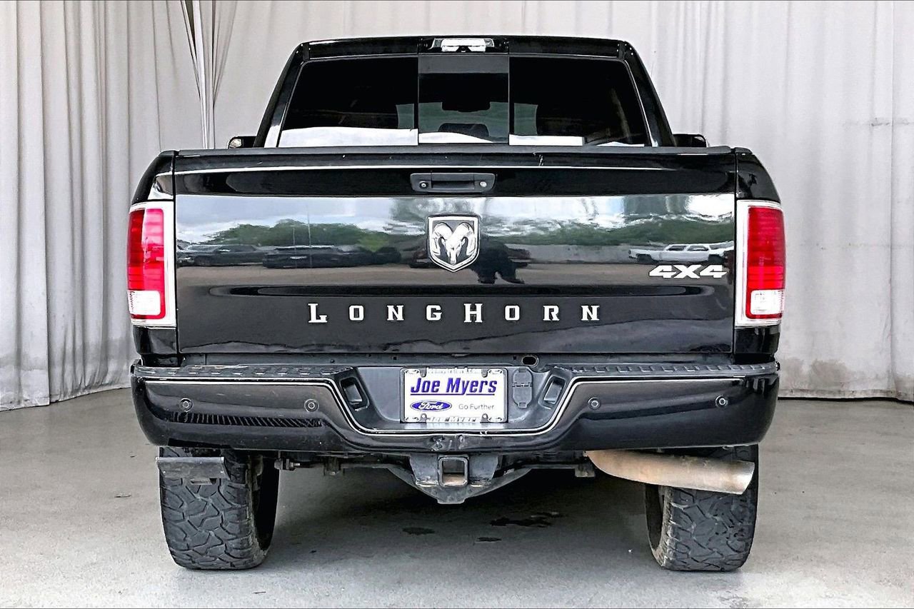 Used 2018 RAM 2500 Longhorn AWD/4WD image 4