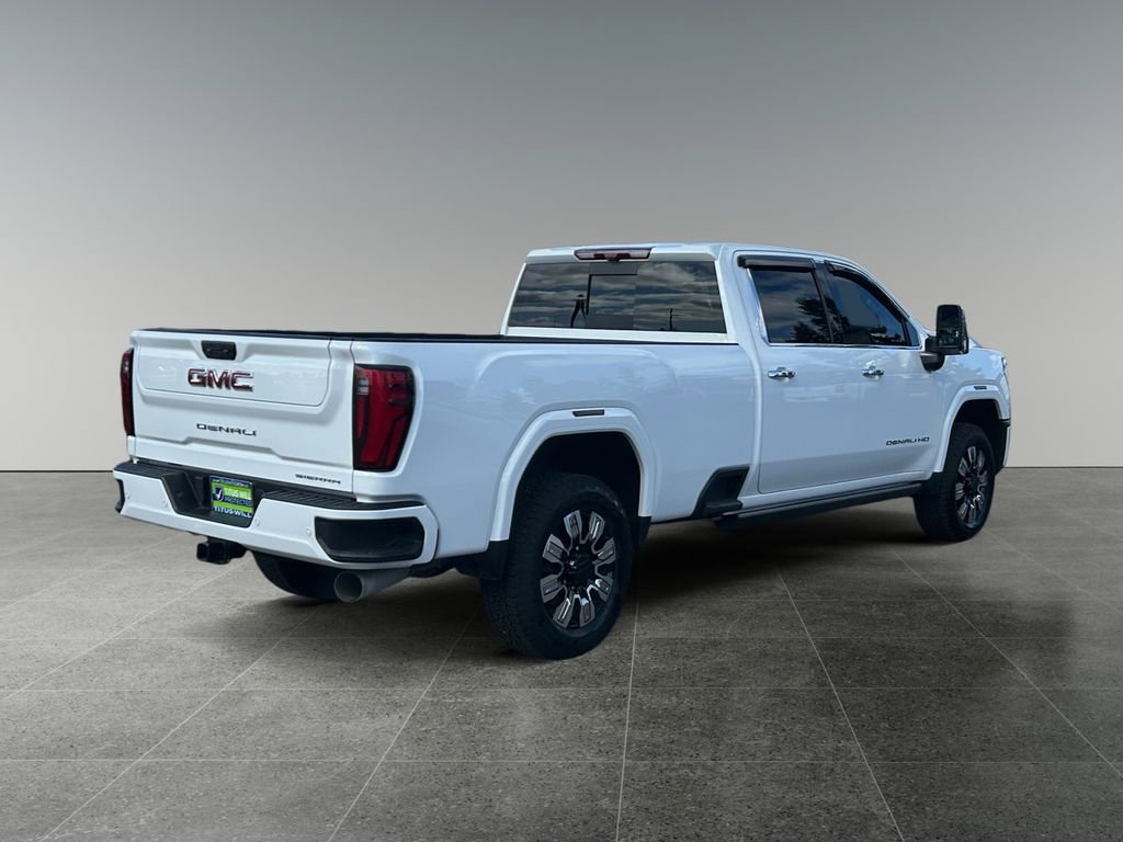 Used 2024 GMC Sierra 3500 Denali w/ Denali Reserve Package AWD/4WD image 7