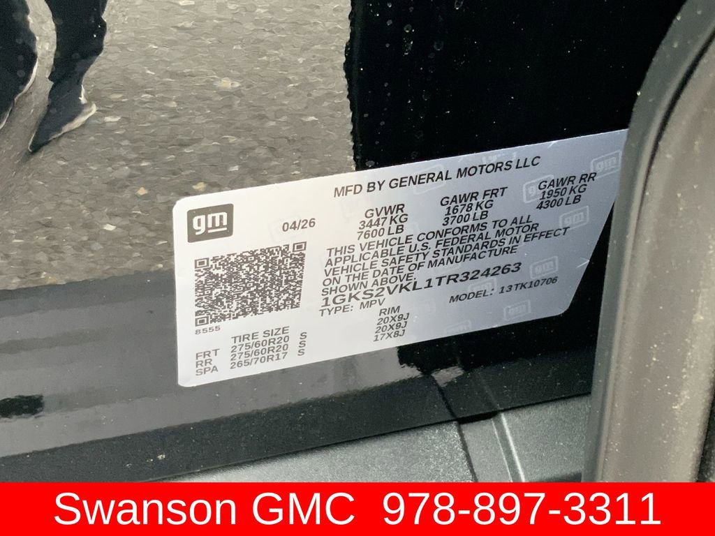 New 2026 GMC Yukon AT4 Ultimate AWD/4WD image 34
