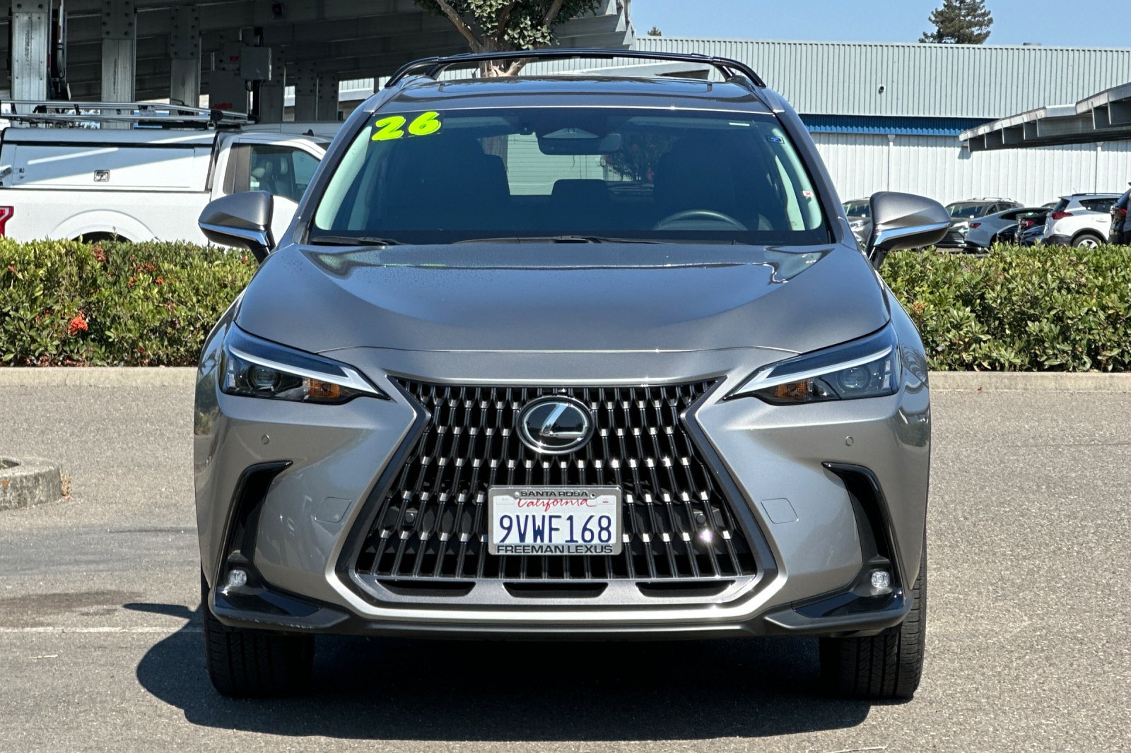Used 2026 Lexus NX 350h AWD w/ Accessory Package (2T) image 9