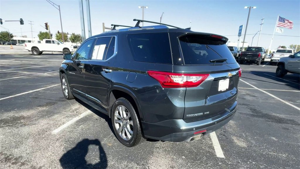 Used 2018 Chevrolet Traverse Premier w/ LPO, 'HIT The Road' Package image 8