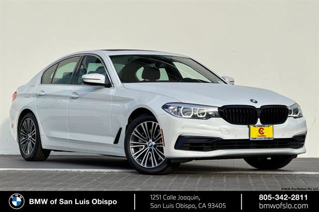 Used 2020 BMW 530e w/ Convenience Package