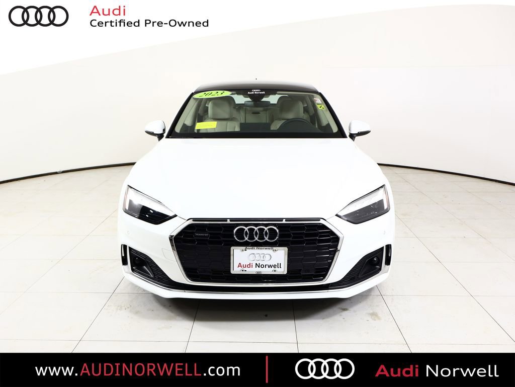 Certified 2023 Audi A5 2.0T Premium w/ Convenience Package AWD/4WD image 10