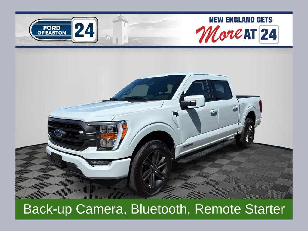 Certified 2023 Ford F150 XLT w/ Equipment Group 302A High