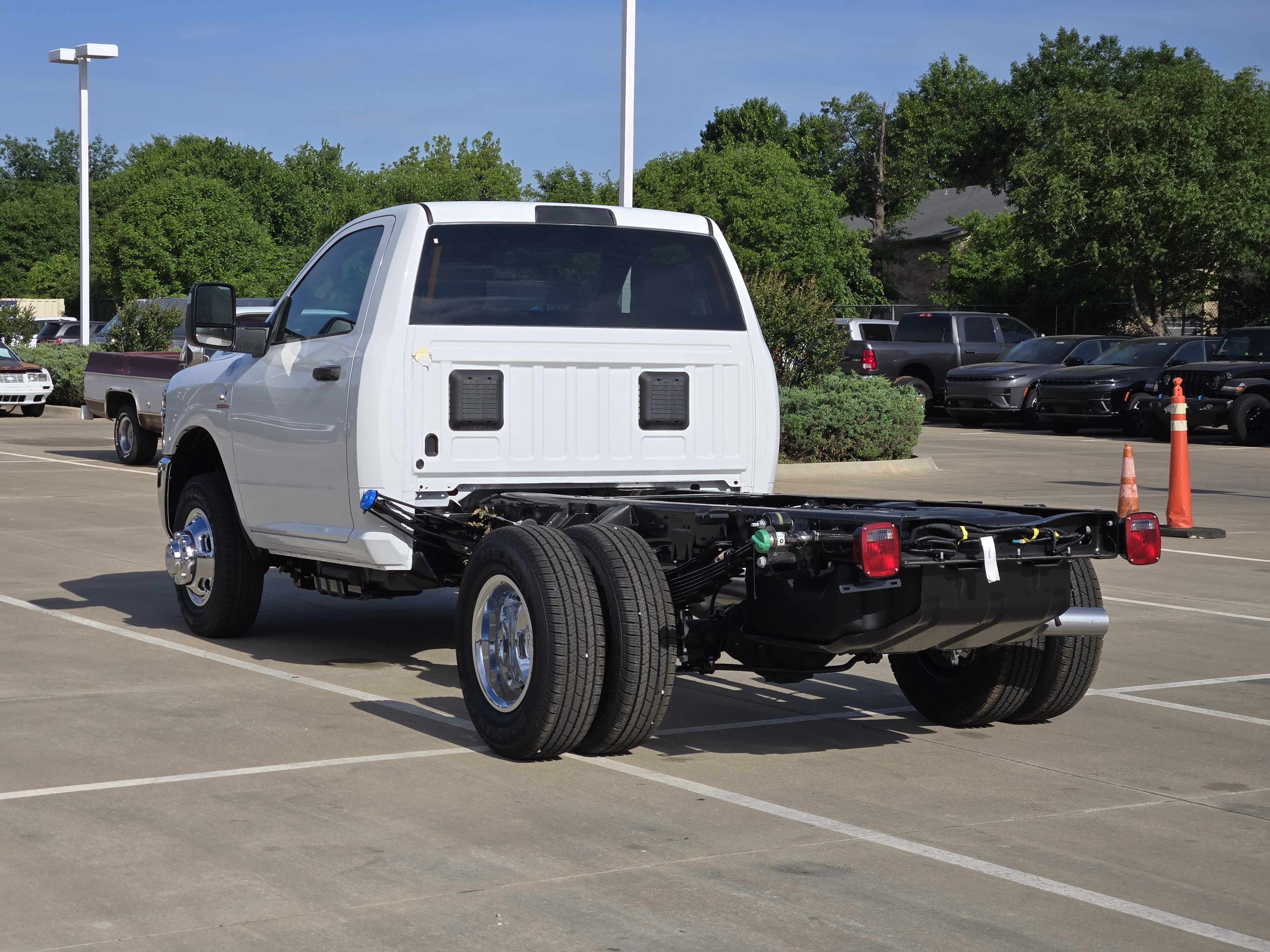 New 2026 RAM 3500 Tradesman w/ Chrome Appearance Group A AWD/4WD image 3