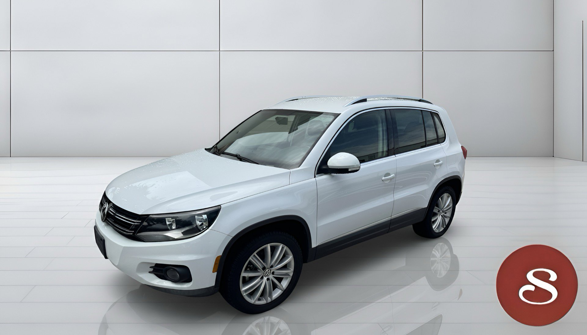 Used 2014 Volkswagen Tiguan SE AWD/4WD image 4