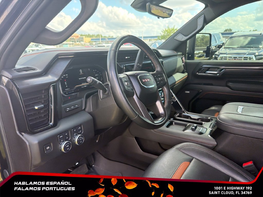 Used 2024 GMC Sierra 2500 AT4 w/ AT4 Premium Plus Package AWD/4WD image 16