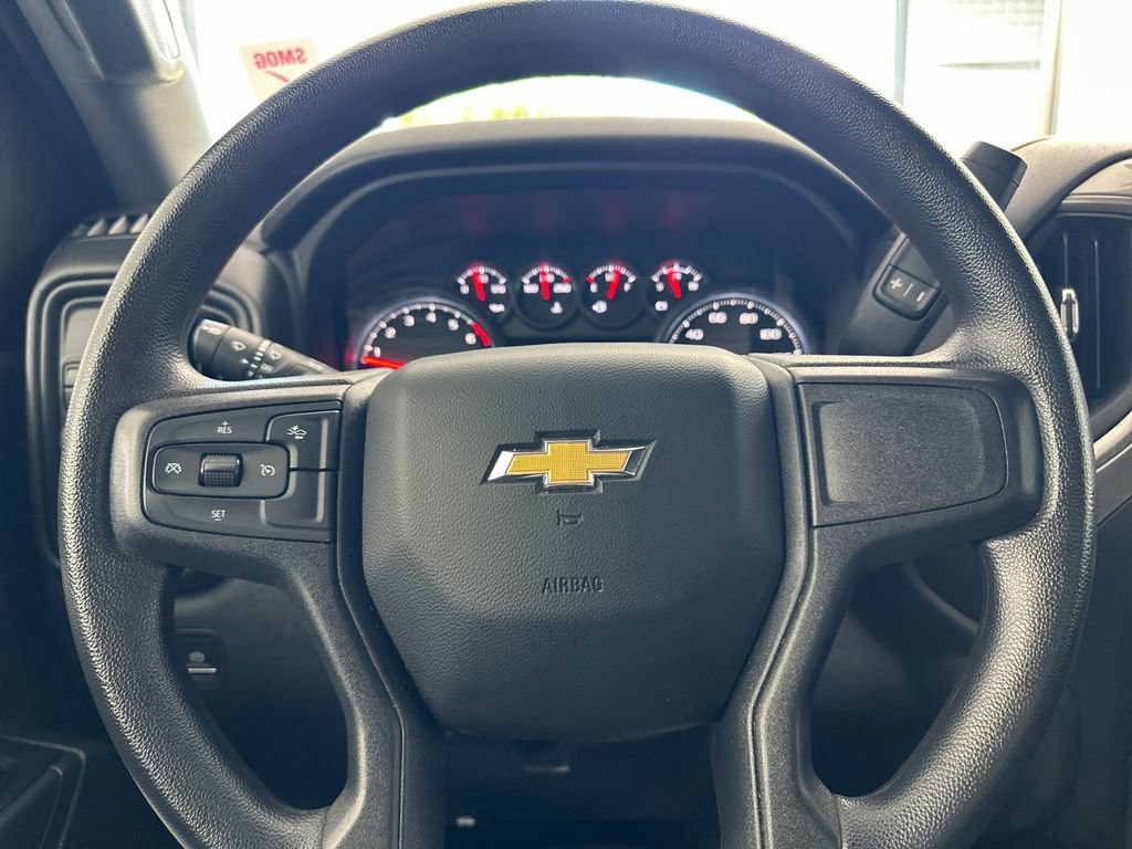 Used 2025 Chevrolet Silverado 1500 W/T RWD image 19