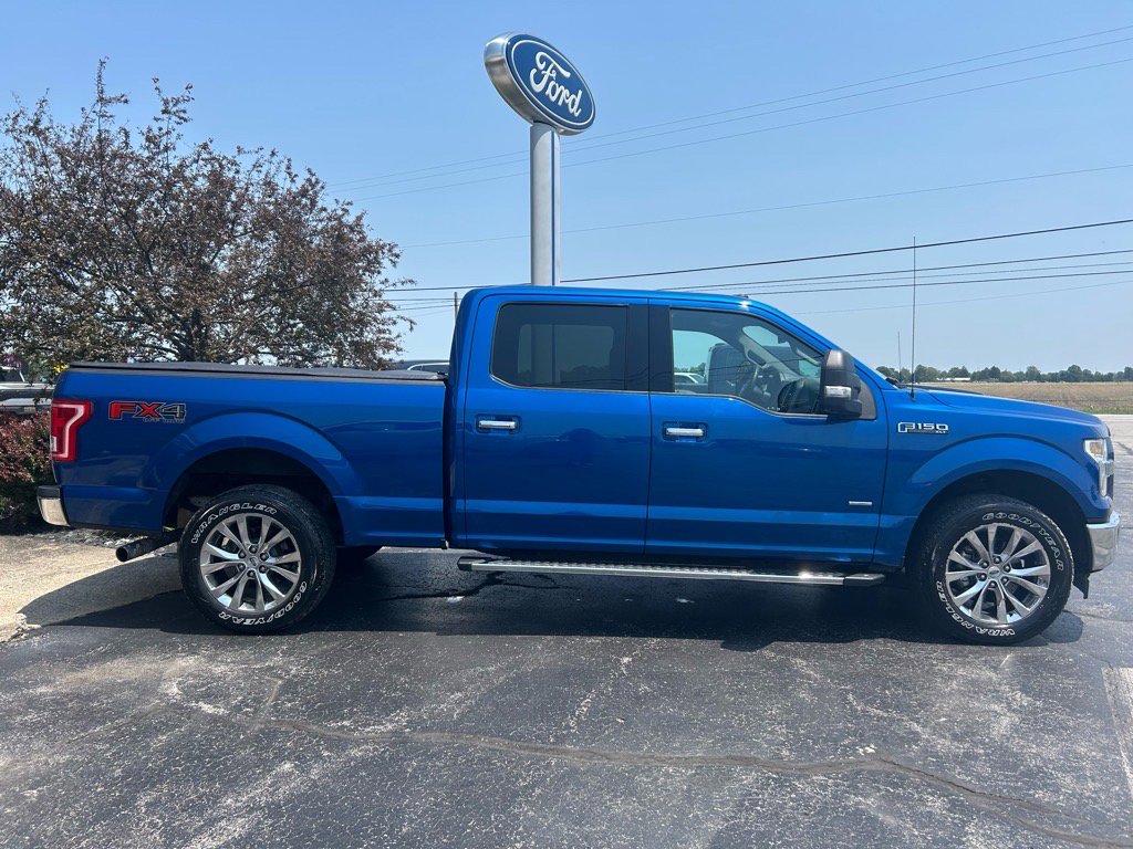 Used 2017 Ford F150 XLT w/ Equipment Group 302A Luxury image 2