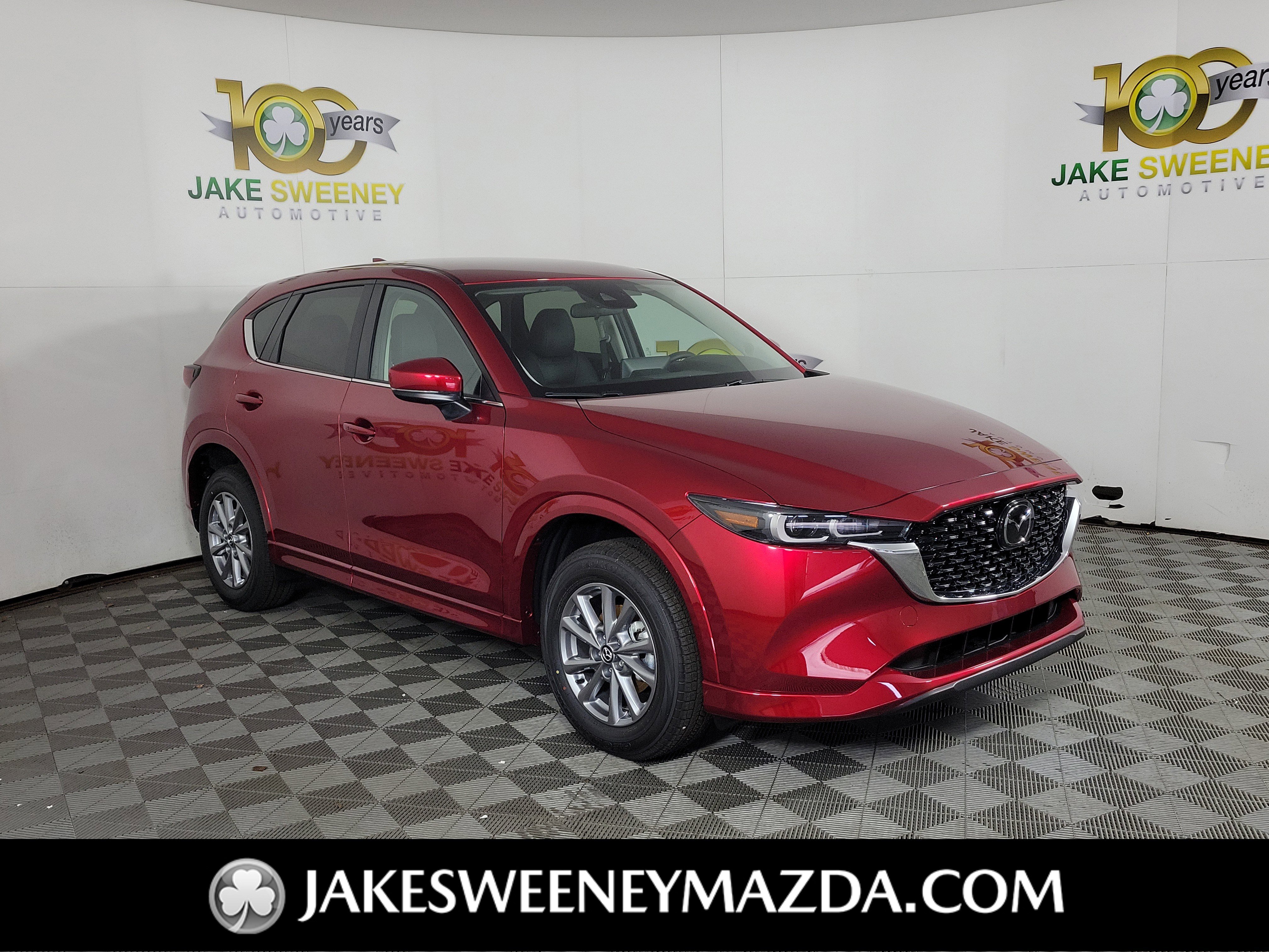 New 2025 MAZDA CX-5 AWD 2.5 S w/ Select Package image 1