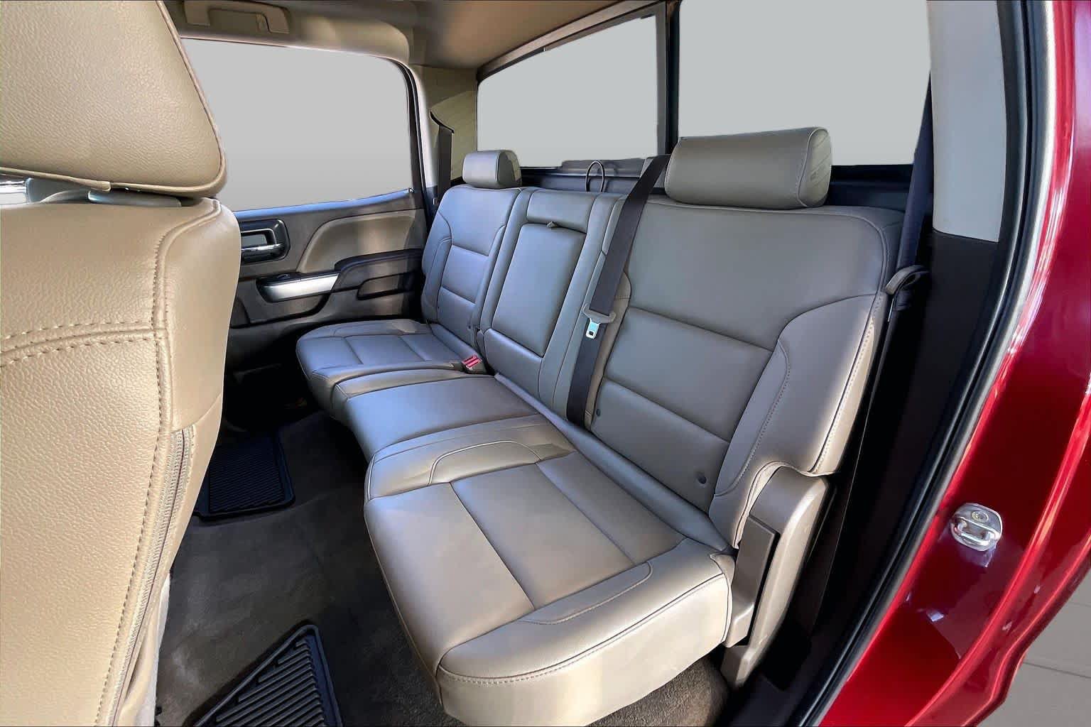 Used 2018 Chevrolet Silverado 2500 LTZ AWD/4WD image 20