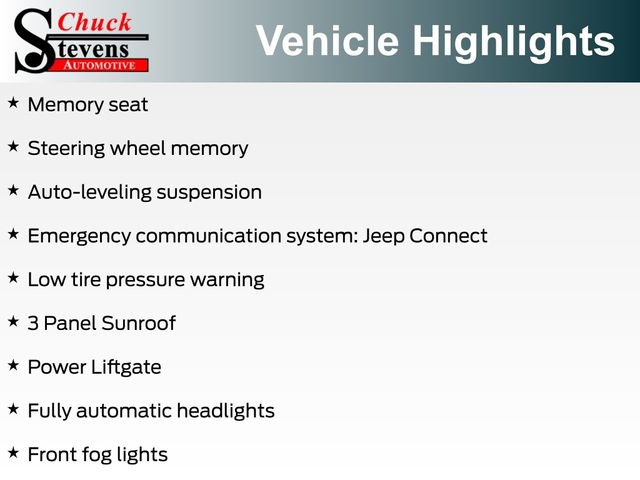 New 2026 Jeep Grand Wagoneer 2WD w/ Premium Group I image 33