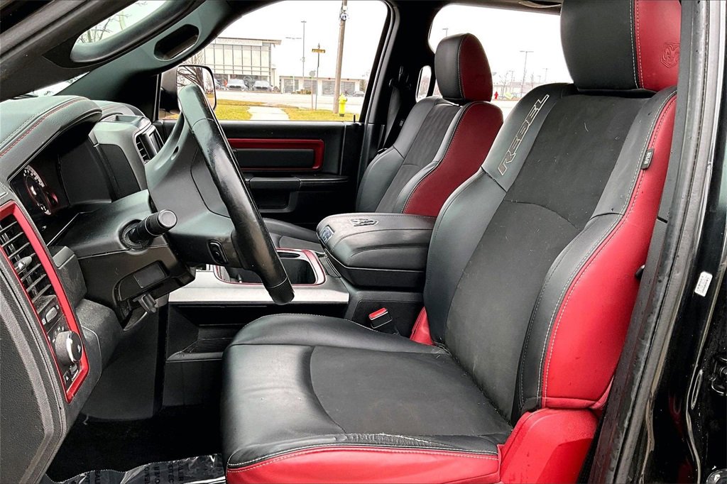 Used 2016 RAM 1500 Rebel w/ Luxury Group image 15