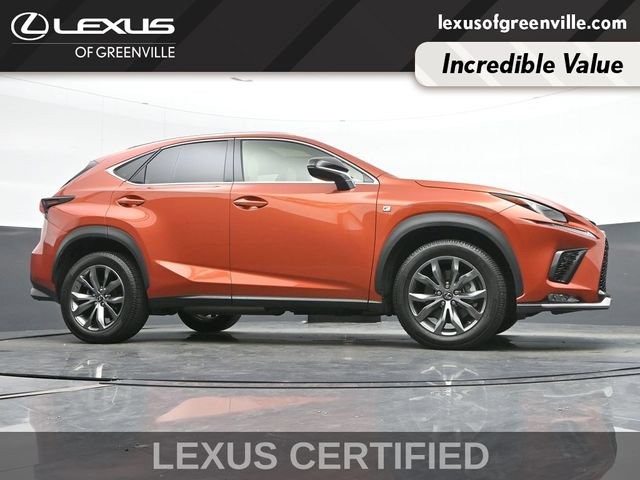 Certified 2020 Lexus NX 300 F Sport w/ F Sport Premium Package FWD image 32