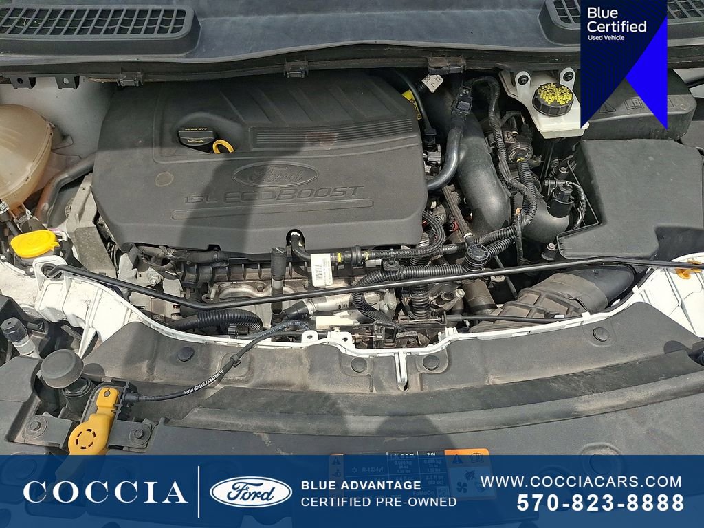 Certified 2017 Ford Escape SE AWD/4WD image 27