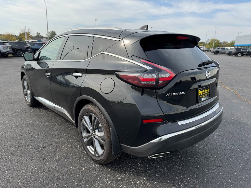 Used 2022 Nissan Murano Platinum w/ Cargo Package image 3